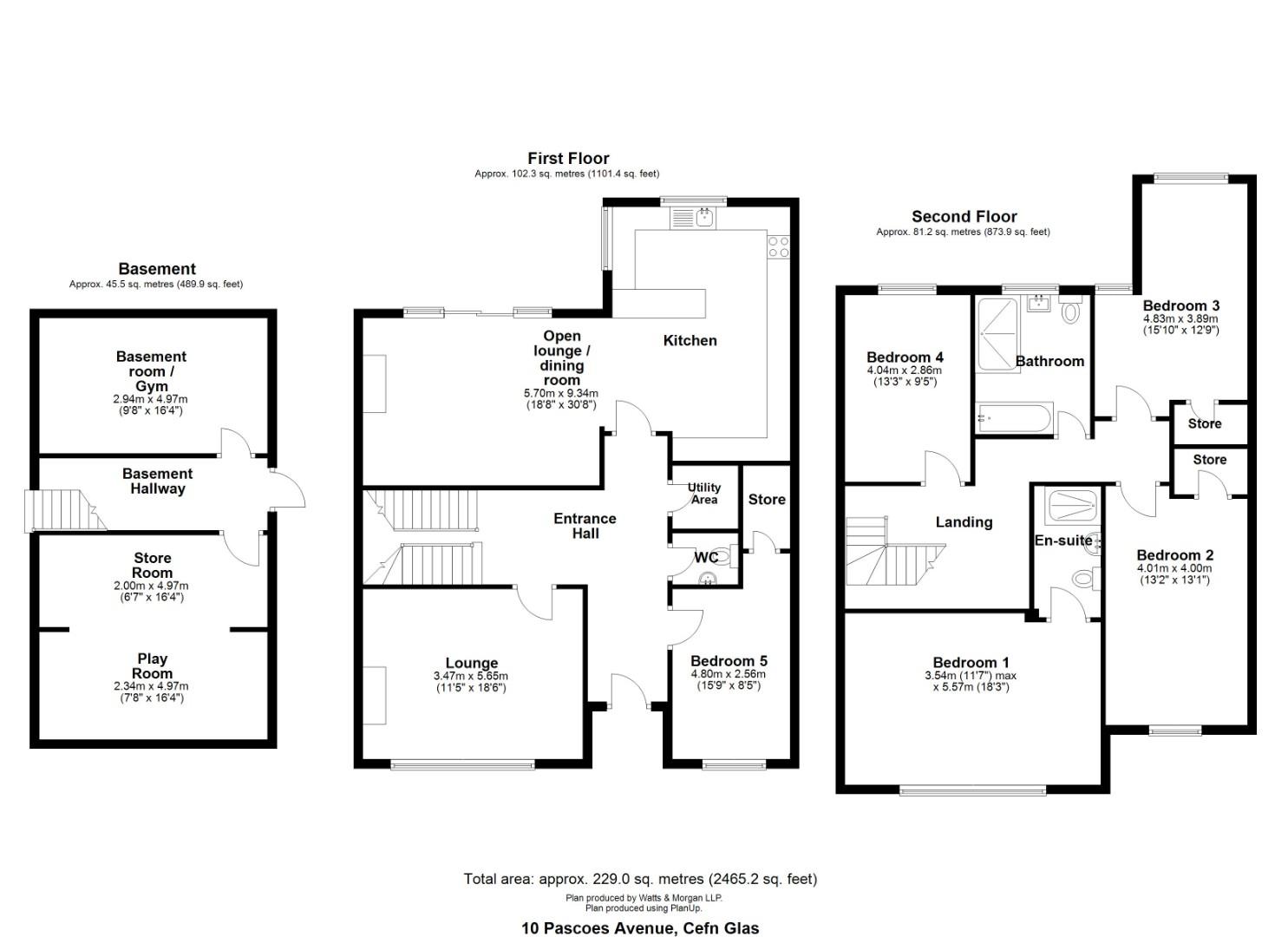 Floor plan